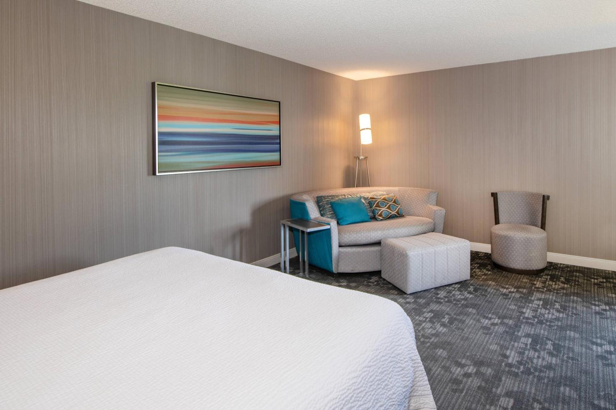 Hotel Courtyard By Marriott Oakland Airport Esterno foto