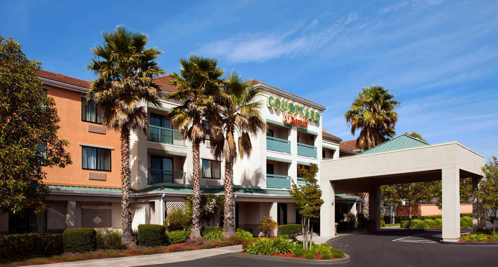 Hotel Courtyard By Marriott Oakland Airport Esterno foto